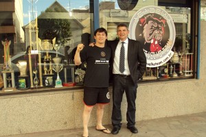 Visita ilustre do Secretário Estadual de Esporte e Lazer Kalil Sehbe, na Academia Jorge Velho Team. — com Kalil Sehbe.