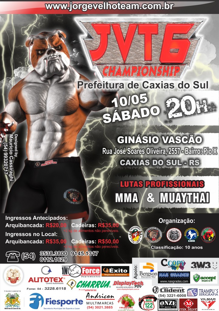 Cartaz JVT Championship 6